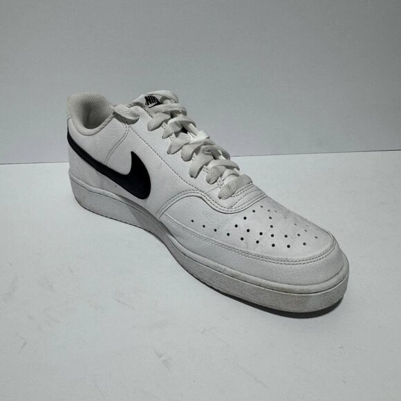 Nike Men’s Court Vision Low Next Sneakers White Size 9.5 M